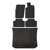 Jeep Grand Cherokee Rubber Boot Liner and Rubber Car Mats Bundle (2013-2022)