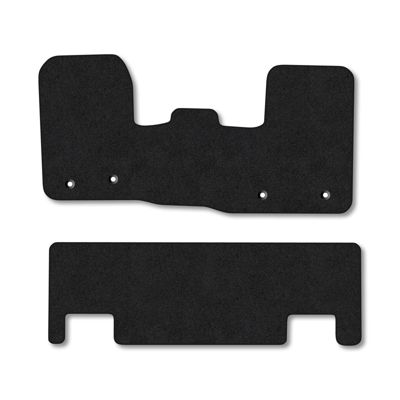 Ford Transit Custom DCIV Twin Sliding Doors Carpet Mats (2018-2023) [Manual]