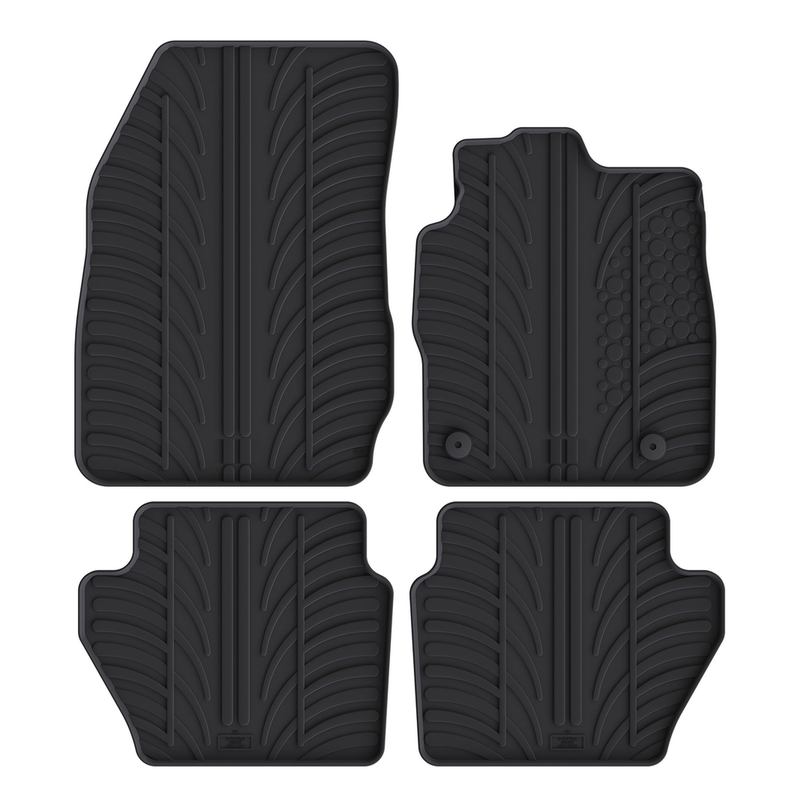 Ford Fiesta Rubber Car Mat (2008-2017)