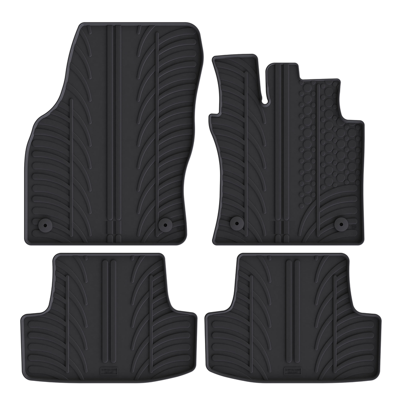 VW T-Roc Rubber Car Mat (2017-2025)