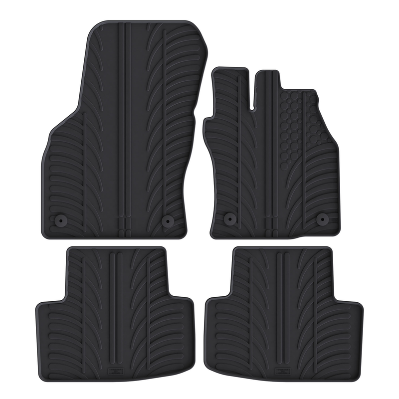 Skoda Octavia Rubber Car Mat (2020-)