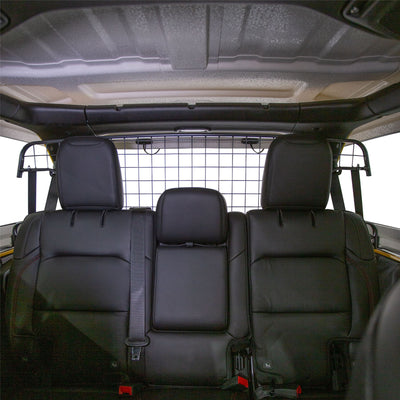 Jeep Wrangler SUV Dog Guard (2017-)