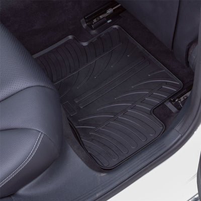 Mercedes C-Class Estate Rubber Car Mats (2014-2018)