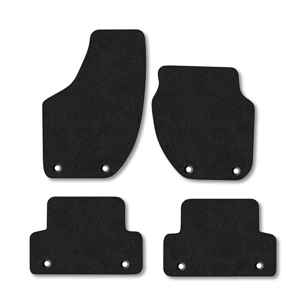 Automatten voor Volvo V40 2012-2019 Velours tapijt