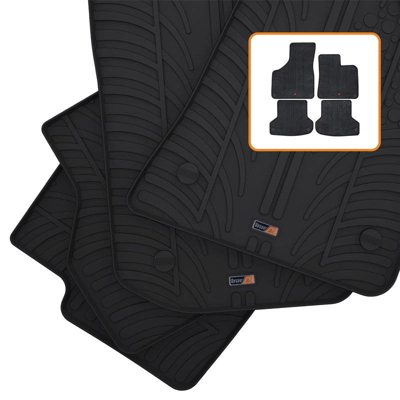 Audi A3 Rubber Car Mats (2004-2012)