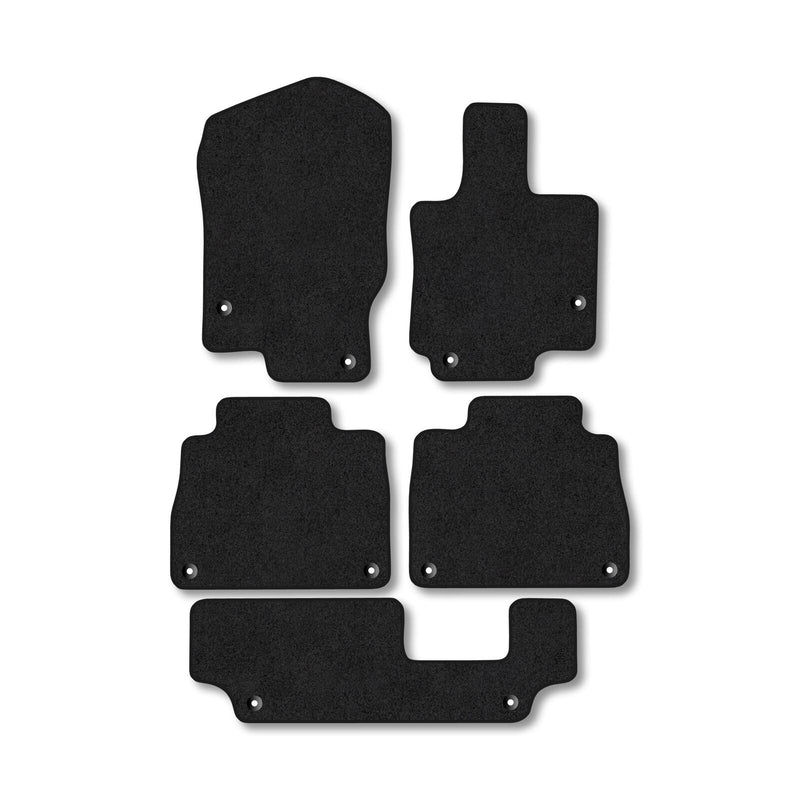 Mercedes GLE SUV Carpet Mats (2019-2023)