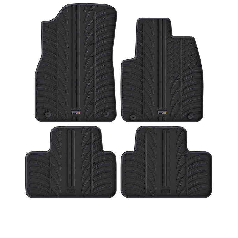 Volvo XC40 Rubber Car Mats (2017-on)