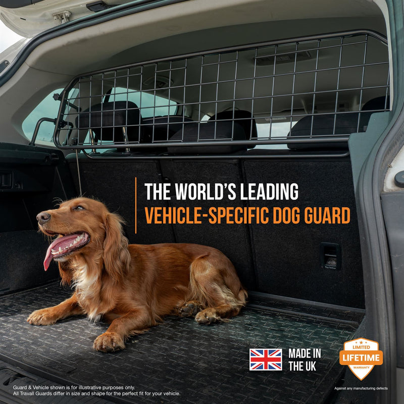 Skoda Kodiaq Dog Guard and Divider Bundle (2024-)