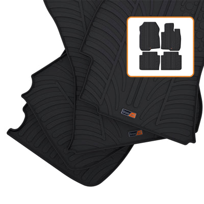 Honda CR-V Rubber Car Mats (2017-2022)