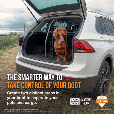 Skoda Kodiaq Dog Guard and Divider Bundle (2024-)