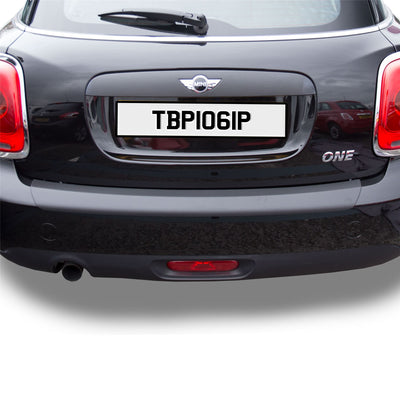 Mini 5 Door Hatchback Bumper Protector (2013-2021)