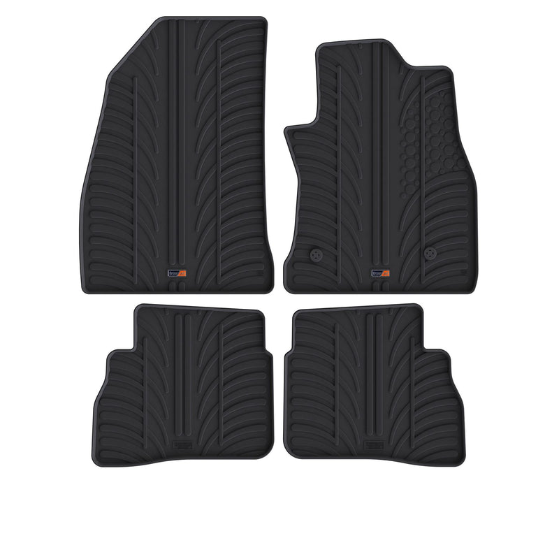 Fiat Doblo Rubber Car Mats (2010-2022)