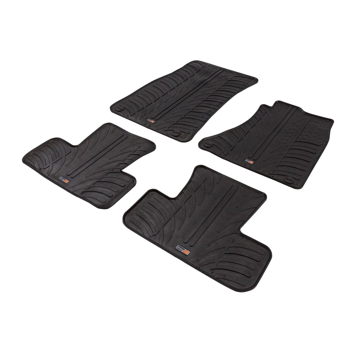 Audi Q5 Rubber Car Mats (2008-2016)