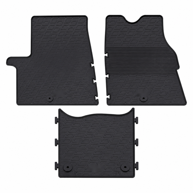 Fiat Talento Rubber Car Mat (2016-2020)