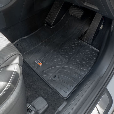Hyundai Santa Fe Rubber Car Mats (2020-2023)