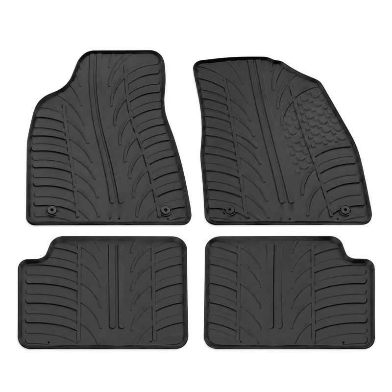 Fiat 500 Rubber Car Mat (2007-2024)