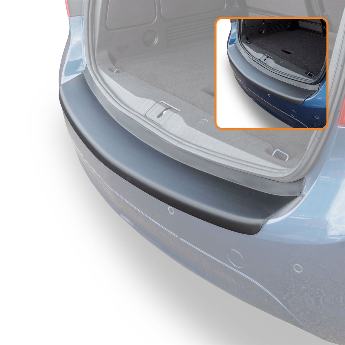 Vauxhall Meriva Bumper Protector (2009-2014)