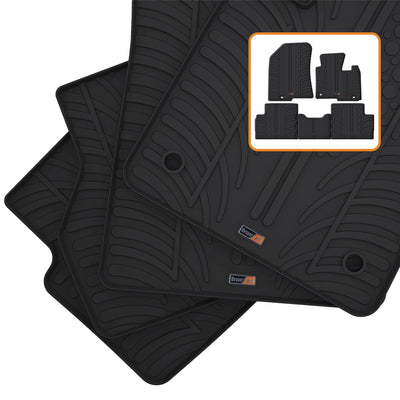 KIA Carens Rubber Car Mats (2013-2019)
