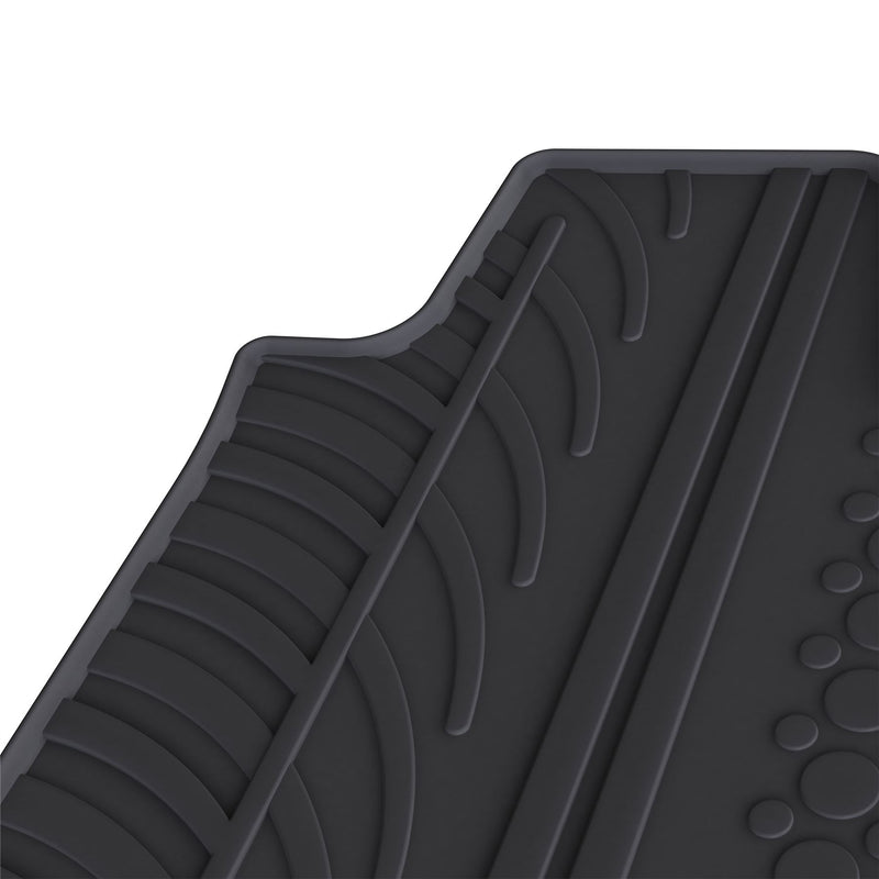 Ford Fiesta 5 Door Hatchback Rubber Car Mats (2017-2023)