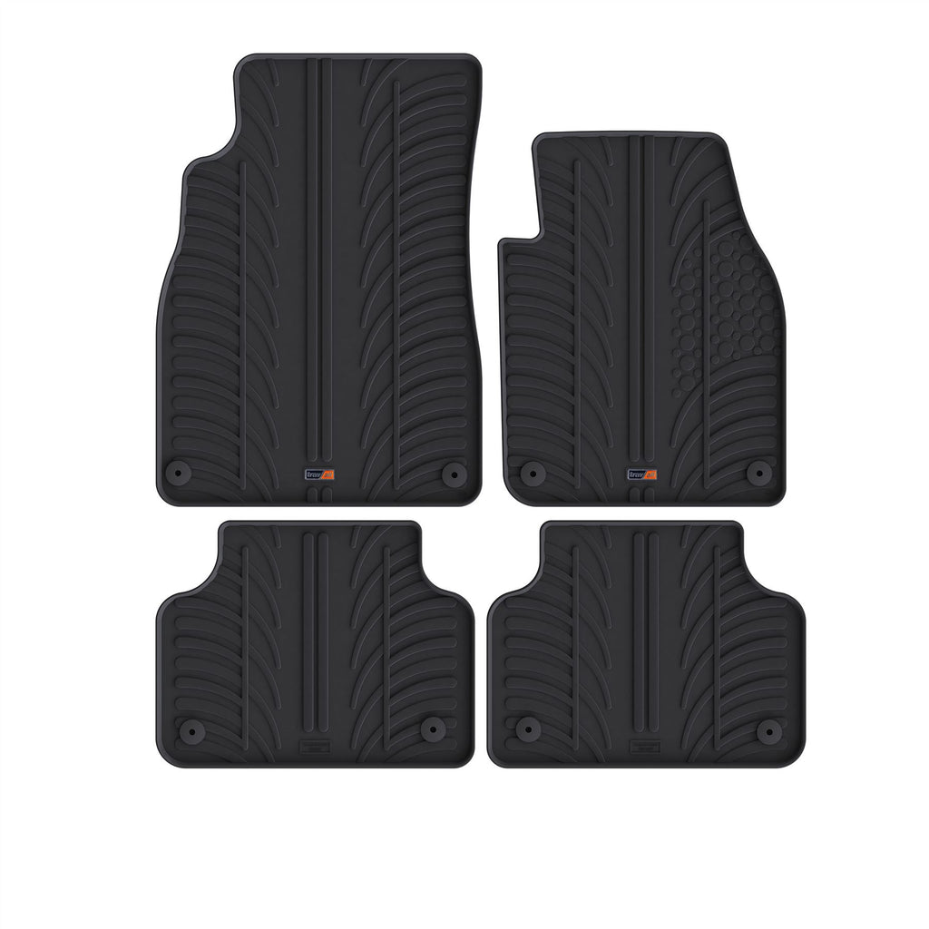 Audi Q8 Rubber Car Mats