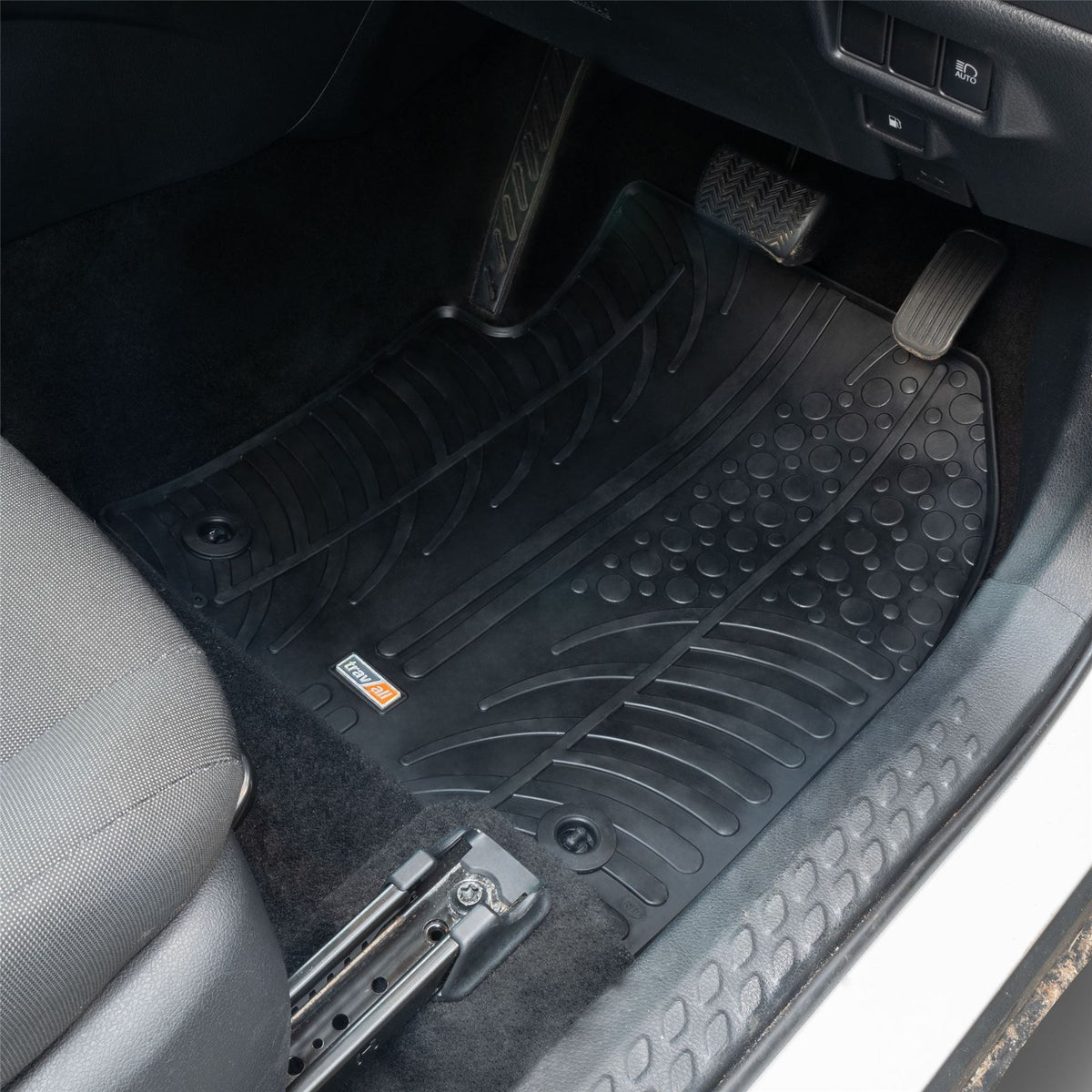 Tappetini per auto in gomma Toyota C-HR (2016-2019)