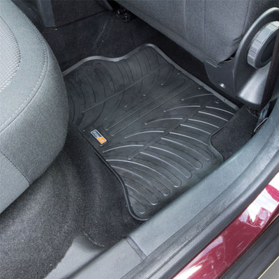 Skoda Yeti Rubber Car Mats (2009-2013)