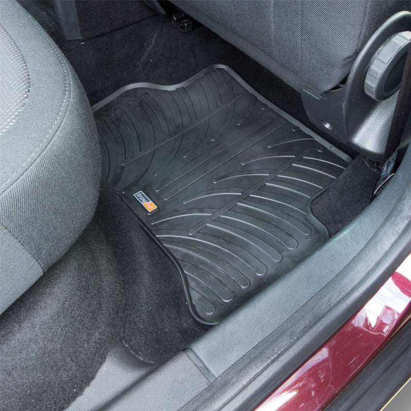 Skoda Yeti Rubber Car Mats (2009-2013)