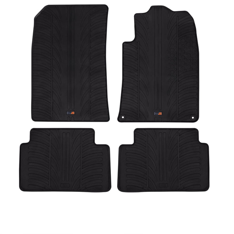 Peugeot 508 SW Rubber Car Mats (2010-2018)