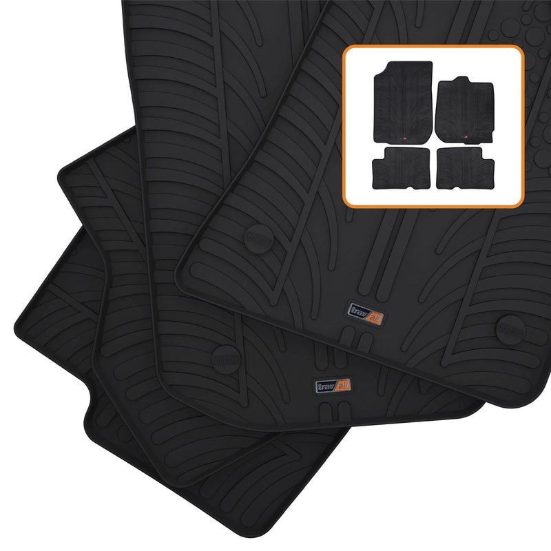 Renault Duster Rubber Car Mats (2010-2017)