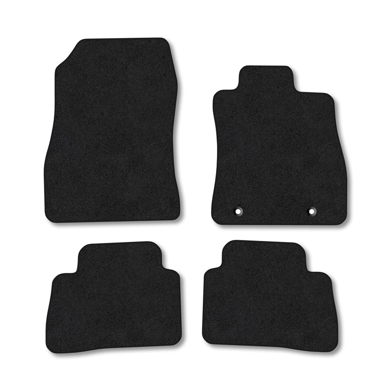 Nissan Juke Carpet Mats (2010-2019)