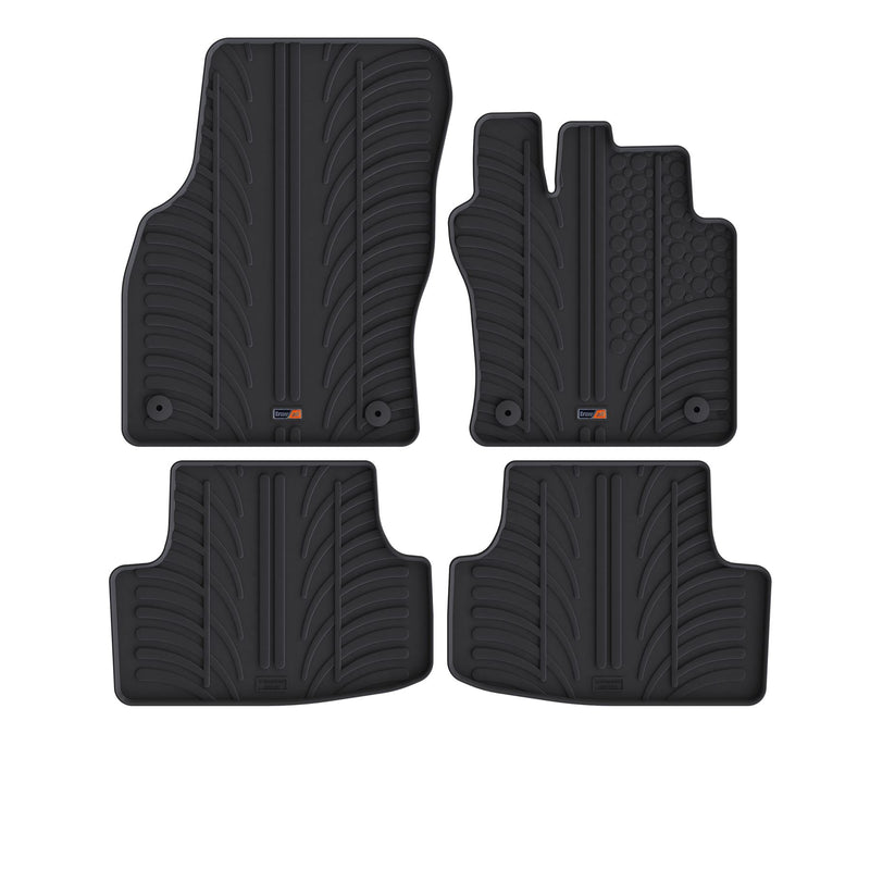 VW Golf Rubber Car Mats (2020-on)