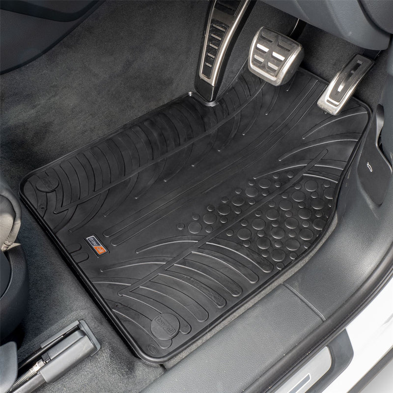 Mattes de voitures en caoutchouc Audi Q8 (2018-on)