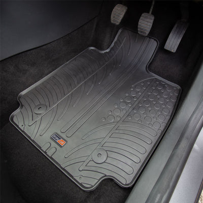 Renault Clio Rubber Car Mats (2012-2019)