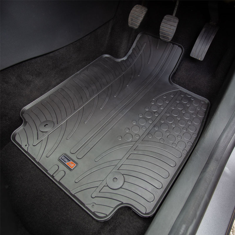 Renault Clio Rubber Car Mats (2012-2019)
