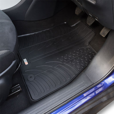 Nissan Juke Rubber Car Mats (2010-2019)