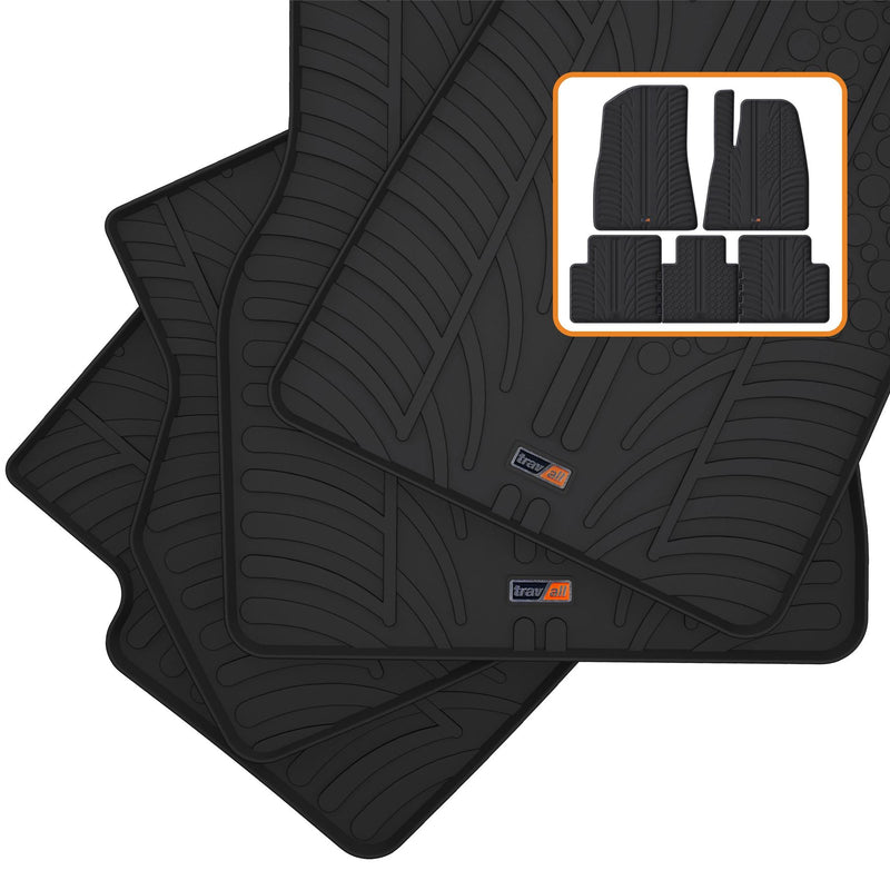 Tesla Model 3 Rubber Car Mats (2020-on)