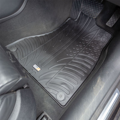 Audi A6 Rubber Car Mats (2010-2018)