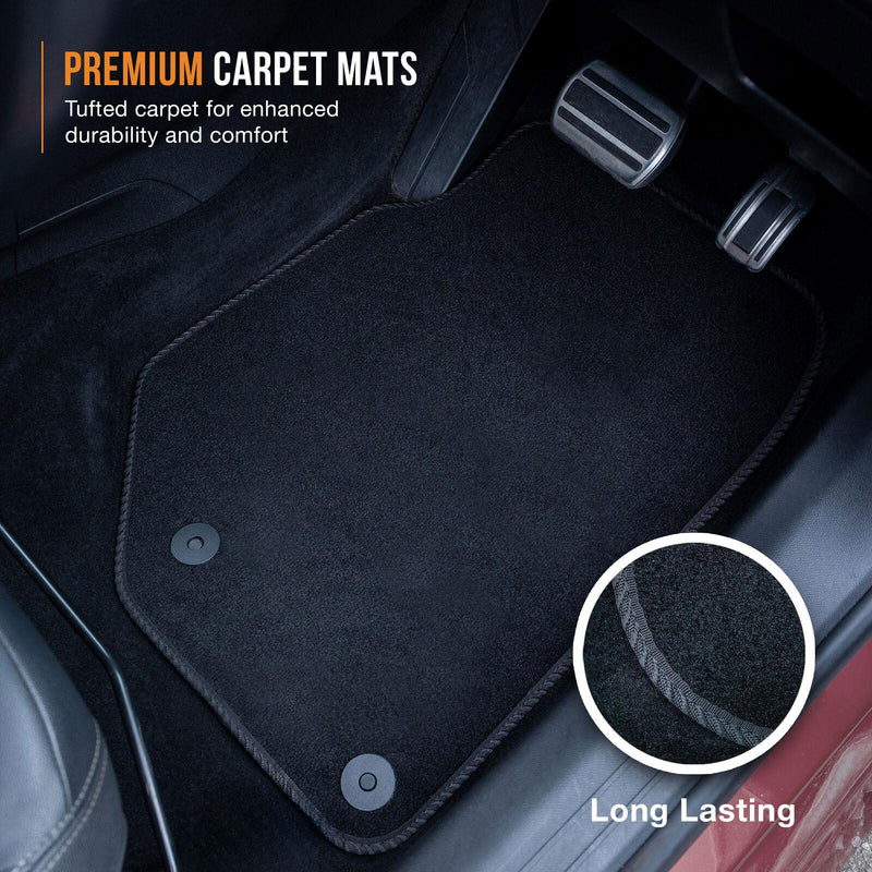Land Rover Discovery Carpet Mats (2017-)