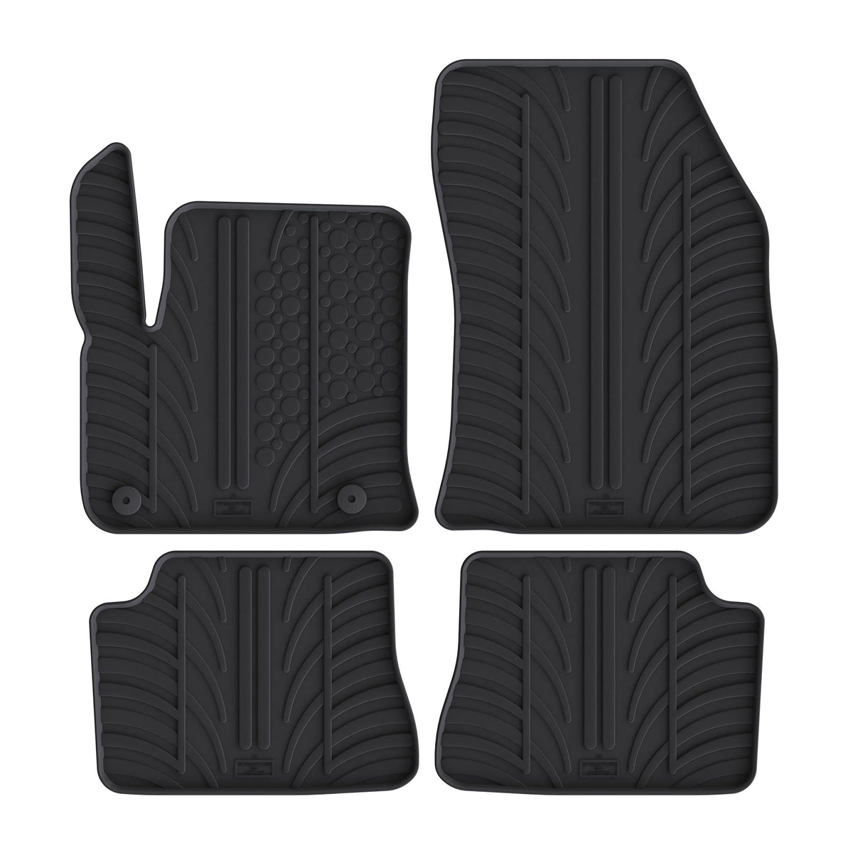 Vauxhall Corsa Rubber Car Mats (2020-on)
