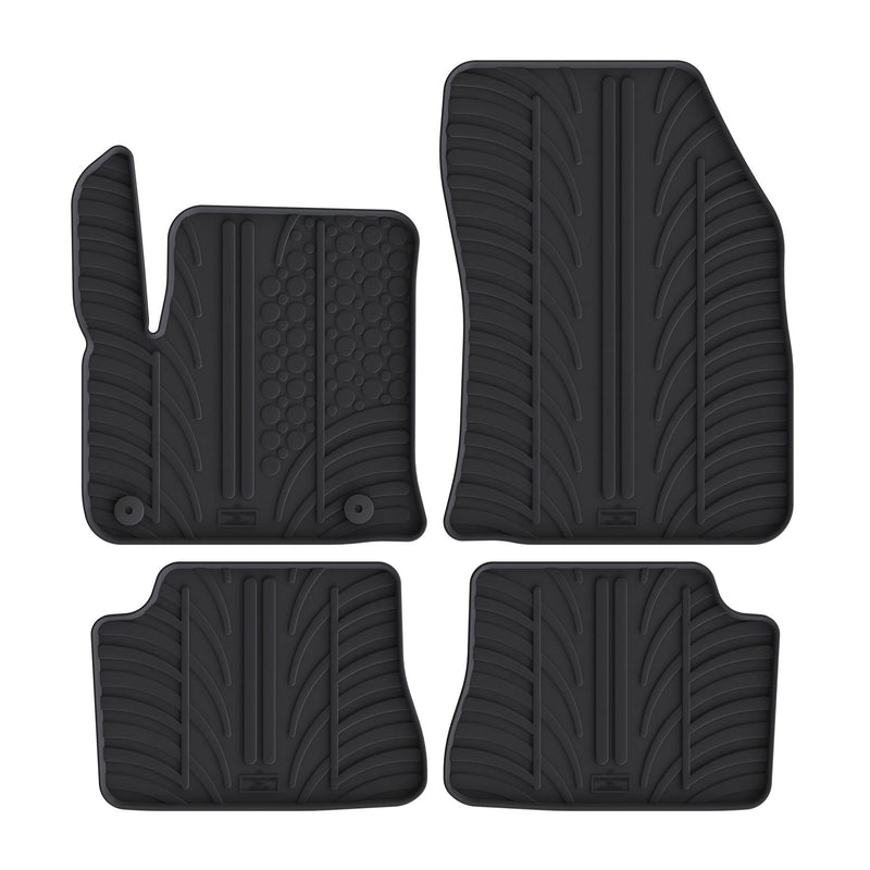 Vauxhall Corsa Rubber Car Mats (2020-on)