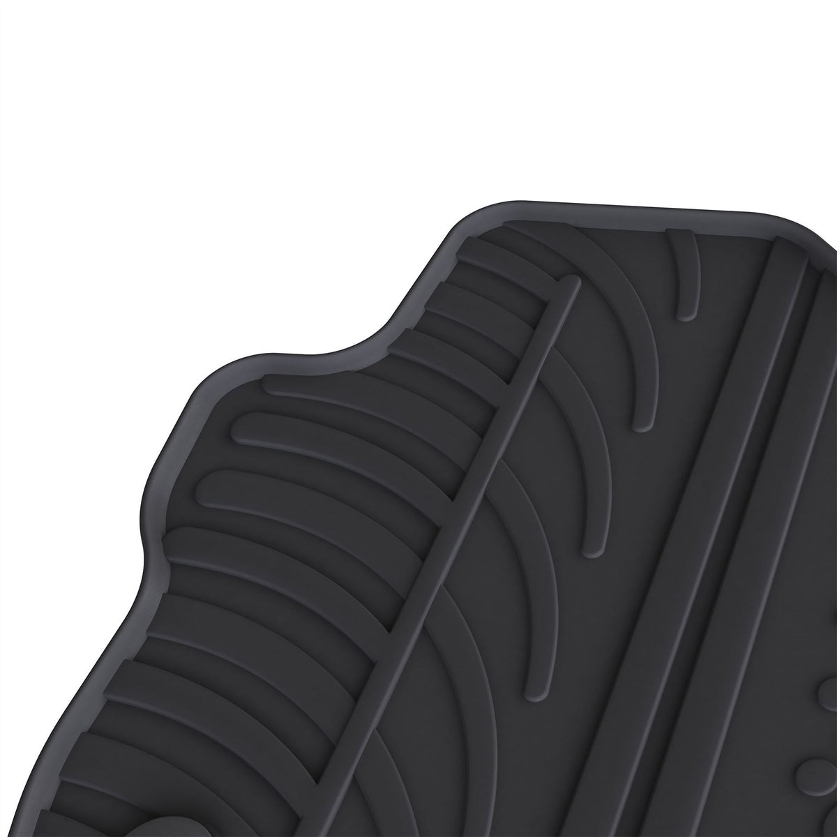 Ford Edge Rubber Car Mats (2015-2019)