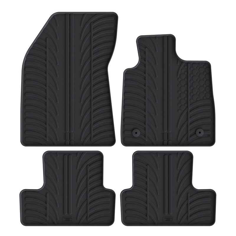 Renault Megane Rubber Car Mat (2016-2022)