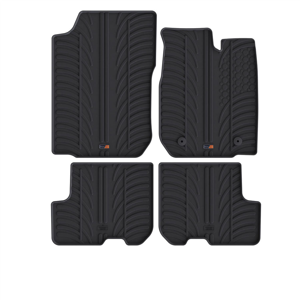 Dacia Sandero Rubber Car Mats (2012-2020)