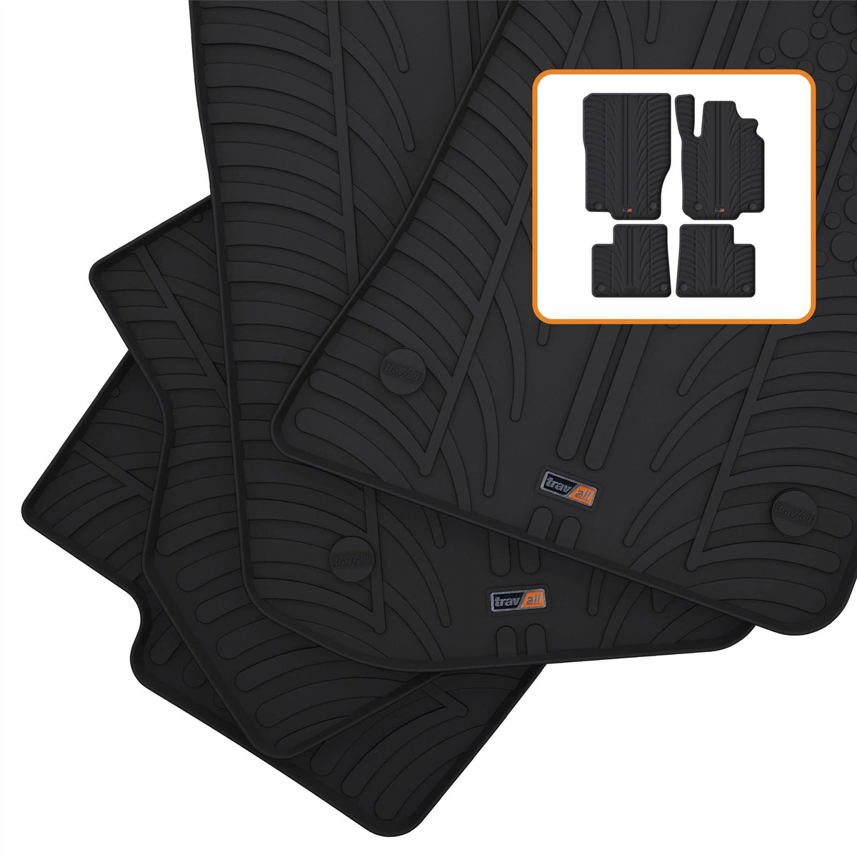 Mercedes M-Class Tapis de auto (2008-2012)
