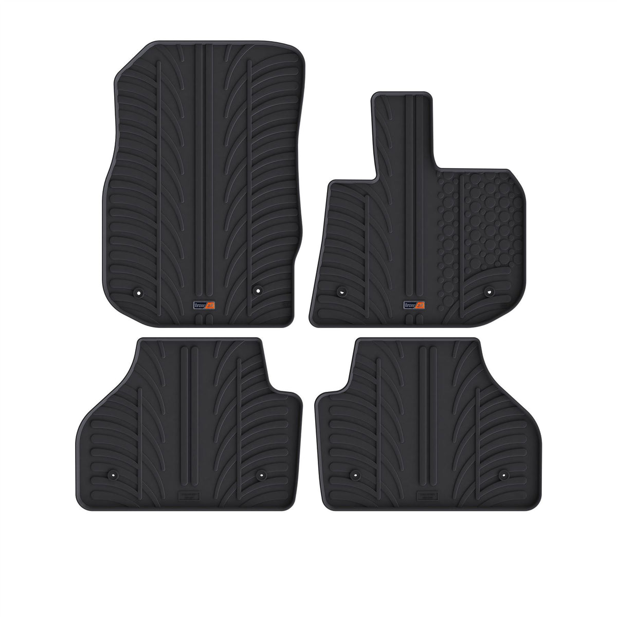 BMW X4 Rubber Car Mats (2018-on)