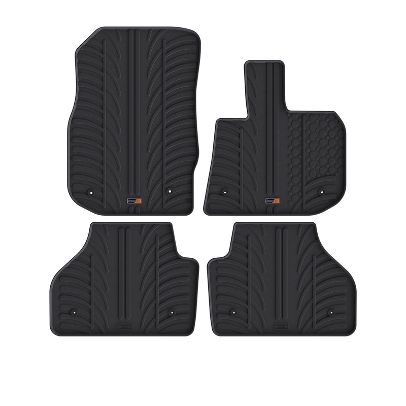 BMW X4 Rubber Car Mats (2018-on)