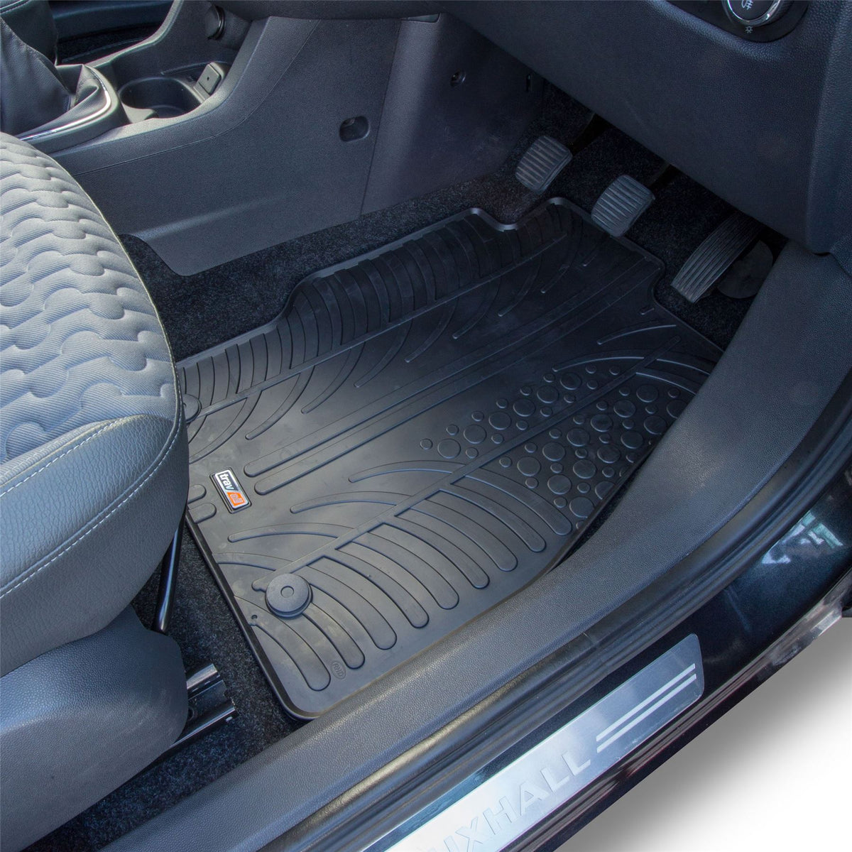 Vauxhall Corsa Rubber Car Mats (2014-2019)