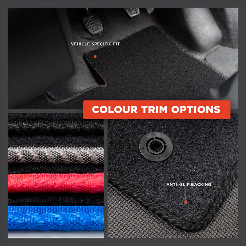 Toyota Hilux (2005-2011) Carpet Floor Mat