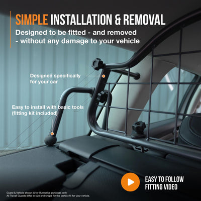 Mercedes GLE Dog Guard (2023-)