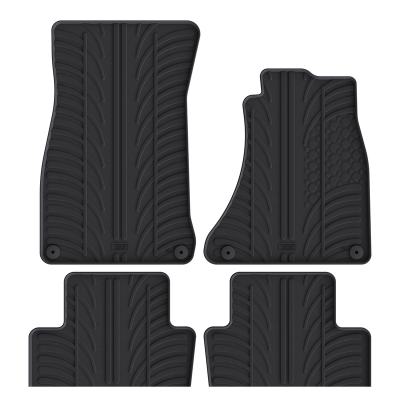 Audi A5 Rubber Car Mat (2007-2016)